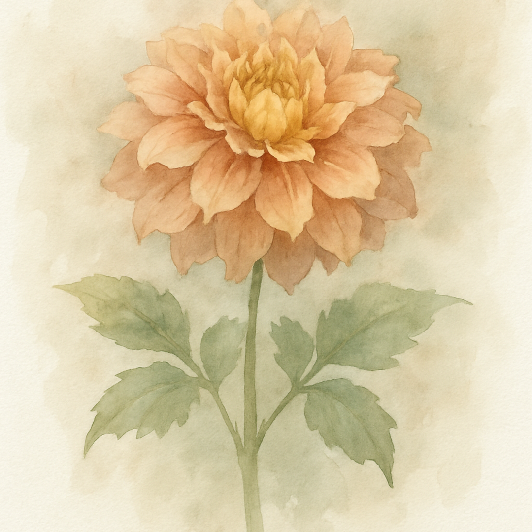 Dahlia Creme de Cognac