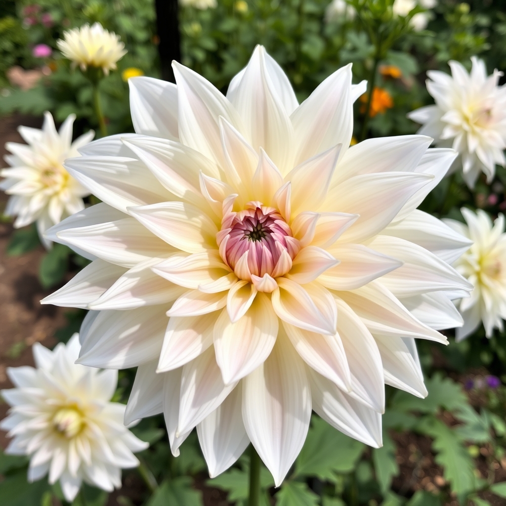 Dahlia Creme Silence