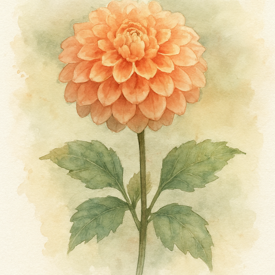Dahlia 'Davina Michelle'