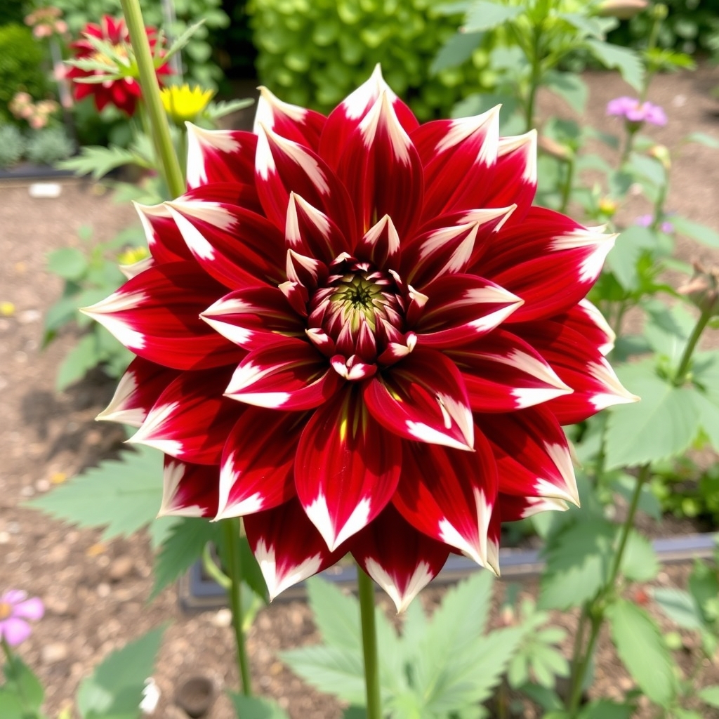 Dahlia Decorative ‘Akita’