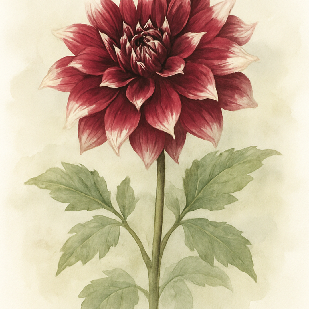 Dahlia Decorative ‘Akita’