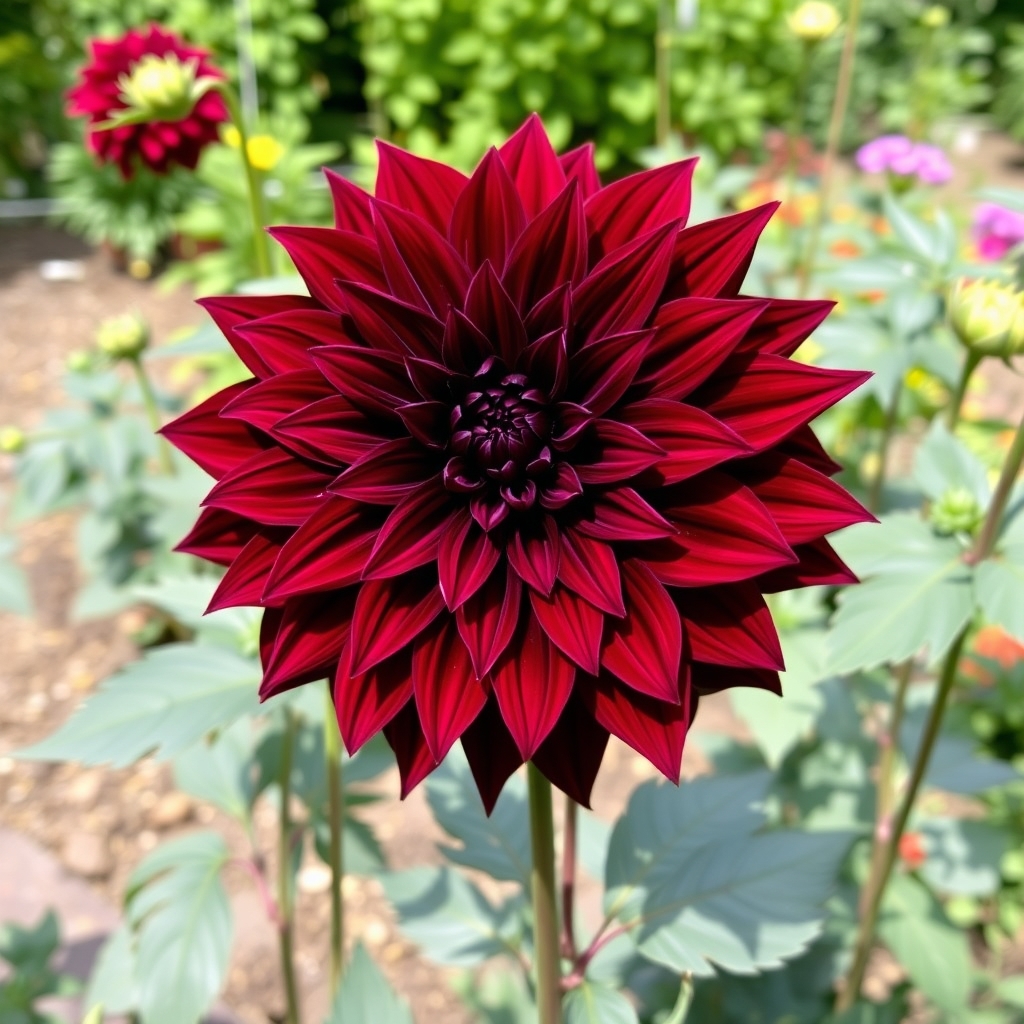 Dahlia Decorative ‘Arabian Night’