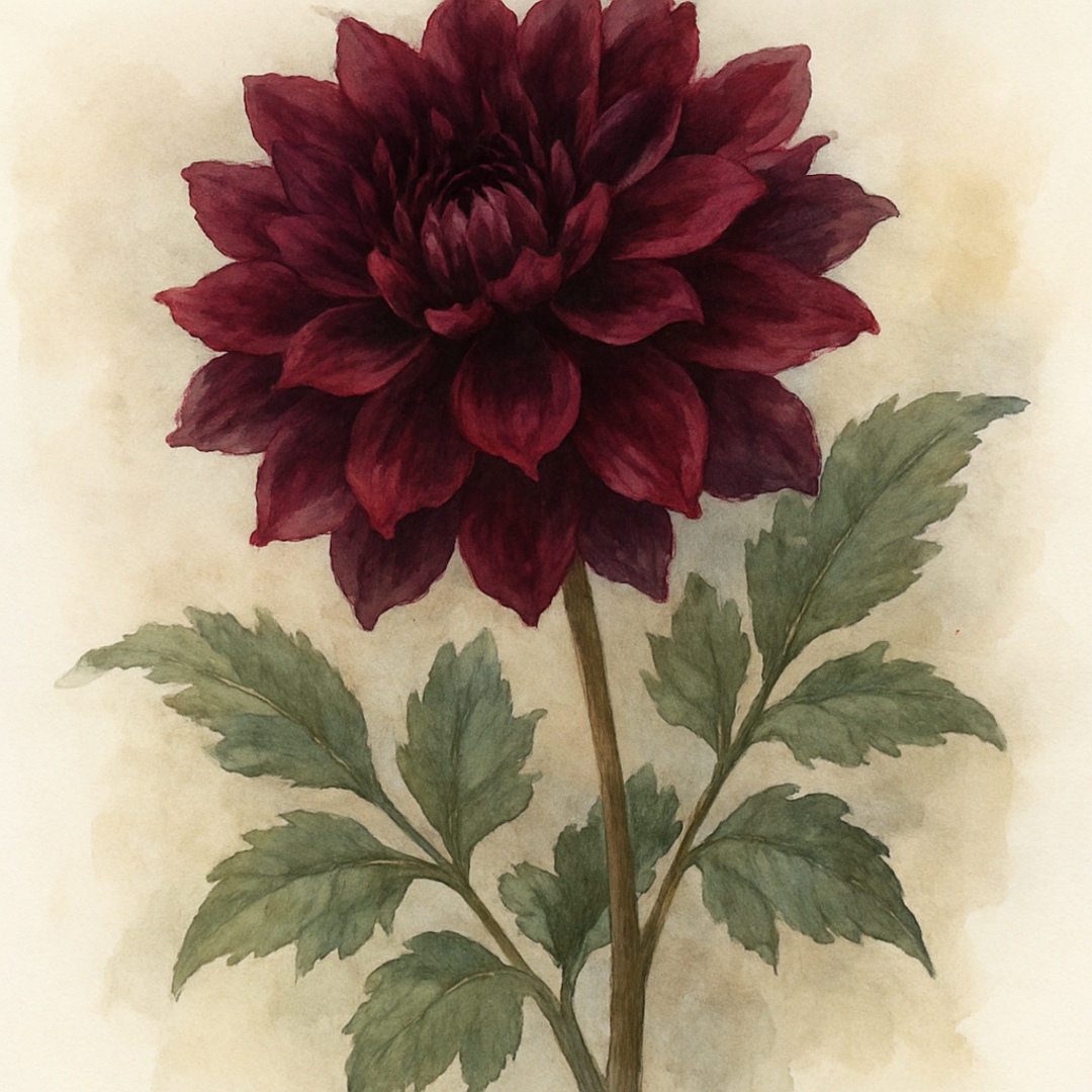 Dahlia Decorative ‘Arabian Night’