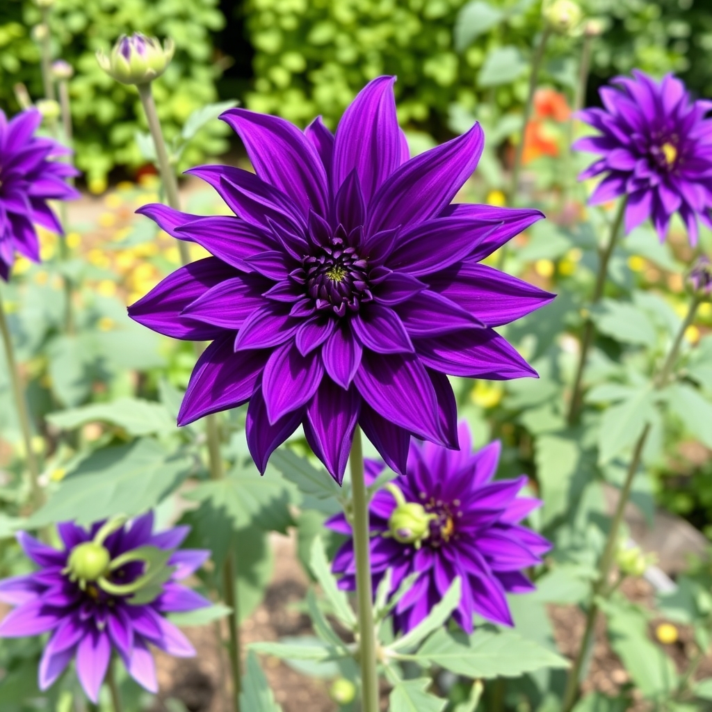 Dahlia Decorative ‘Blue Bell’