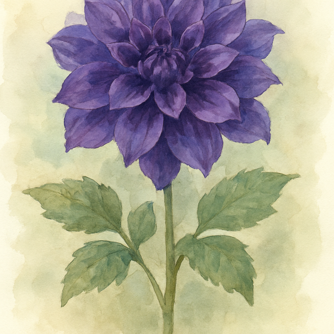 Dahlia Decorative ‘Blue Bell’