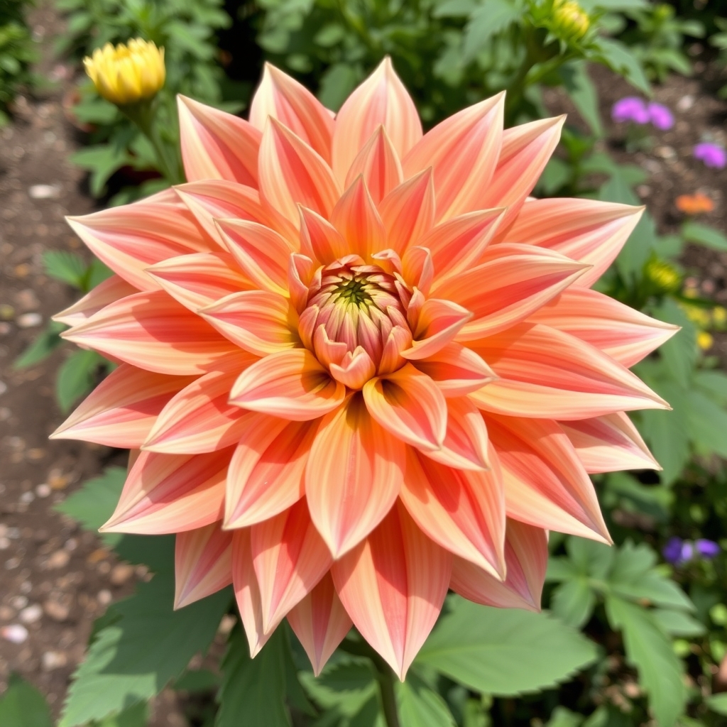 Dahlia Decorative ‘Crazy Love’