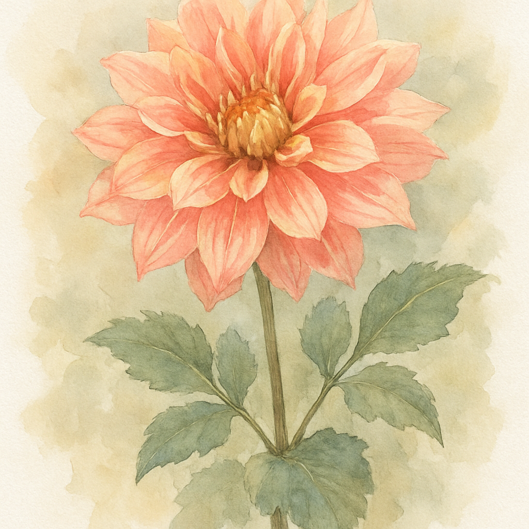 Dahlia Decorative ‘Crazy Love’