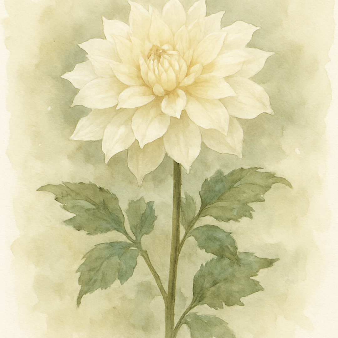 Dahlia Decorative ‘Diana’s Memory’