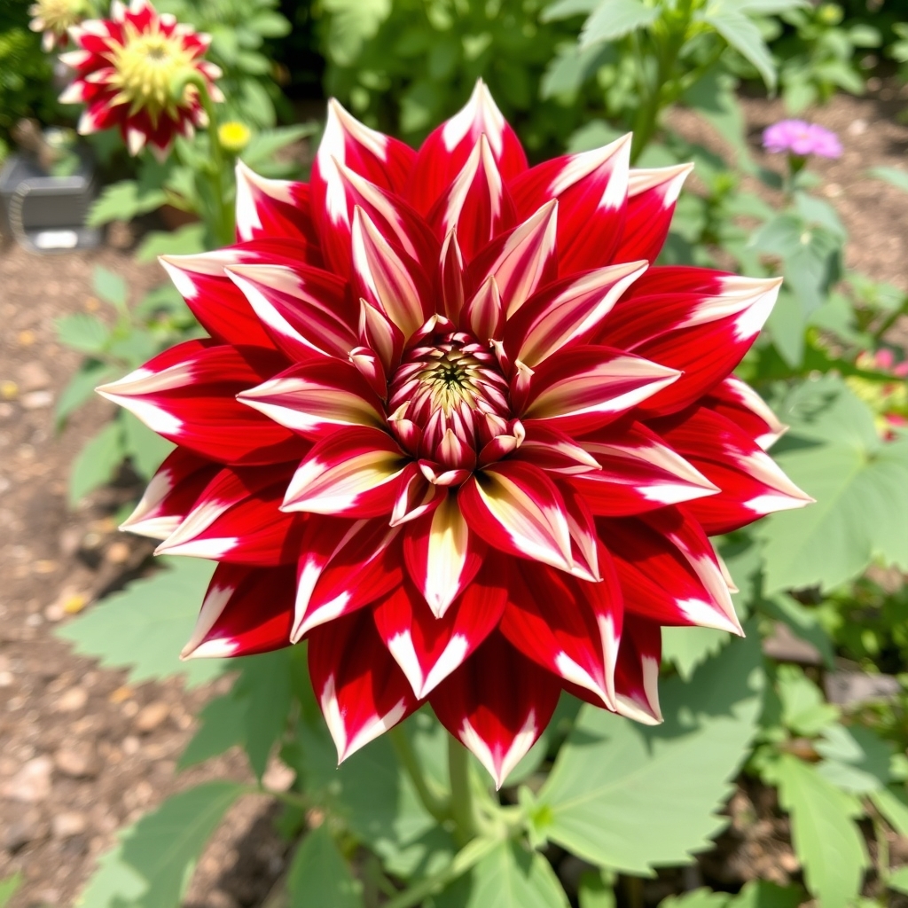 Dahlia Decorative ‘Duet’