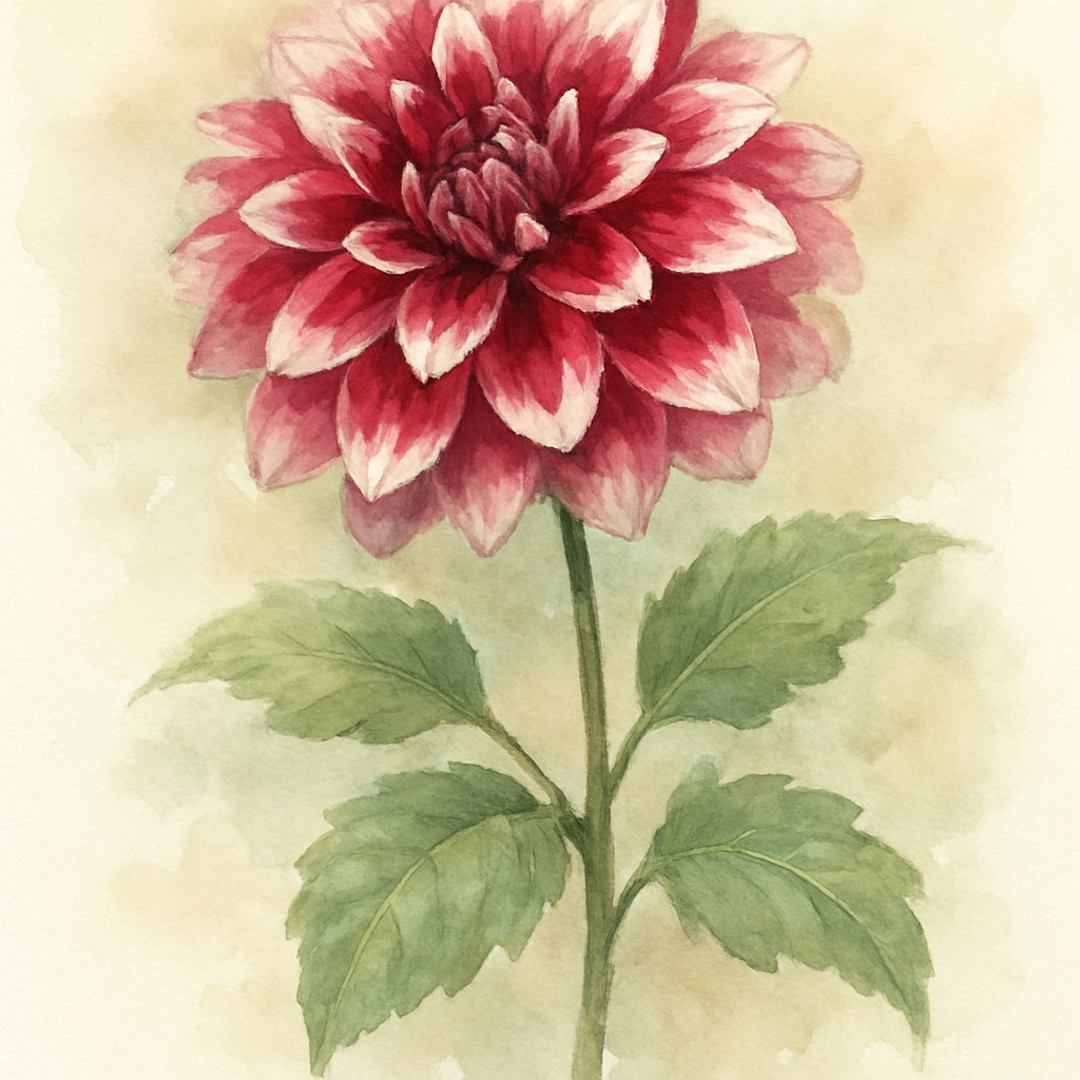 Dahlia Decorative ‘Duet’