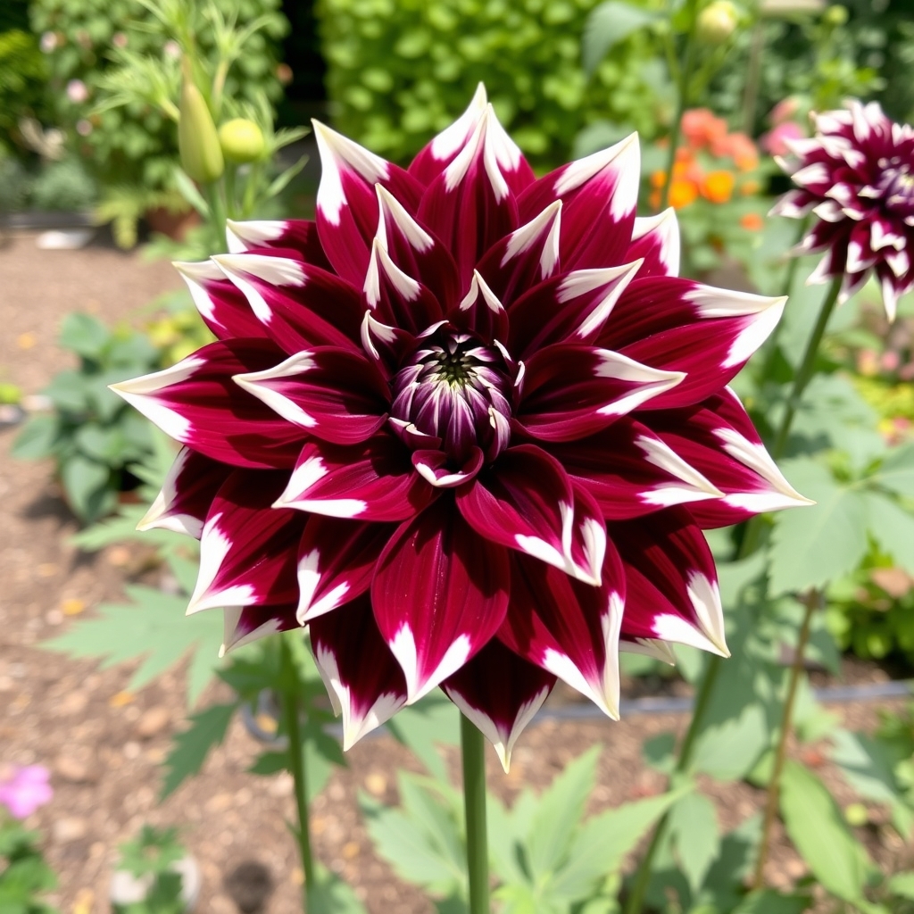 Dahlia Decorative ‘Edinburgh’