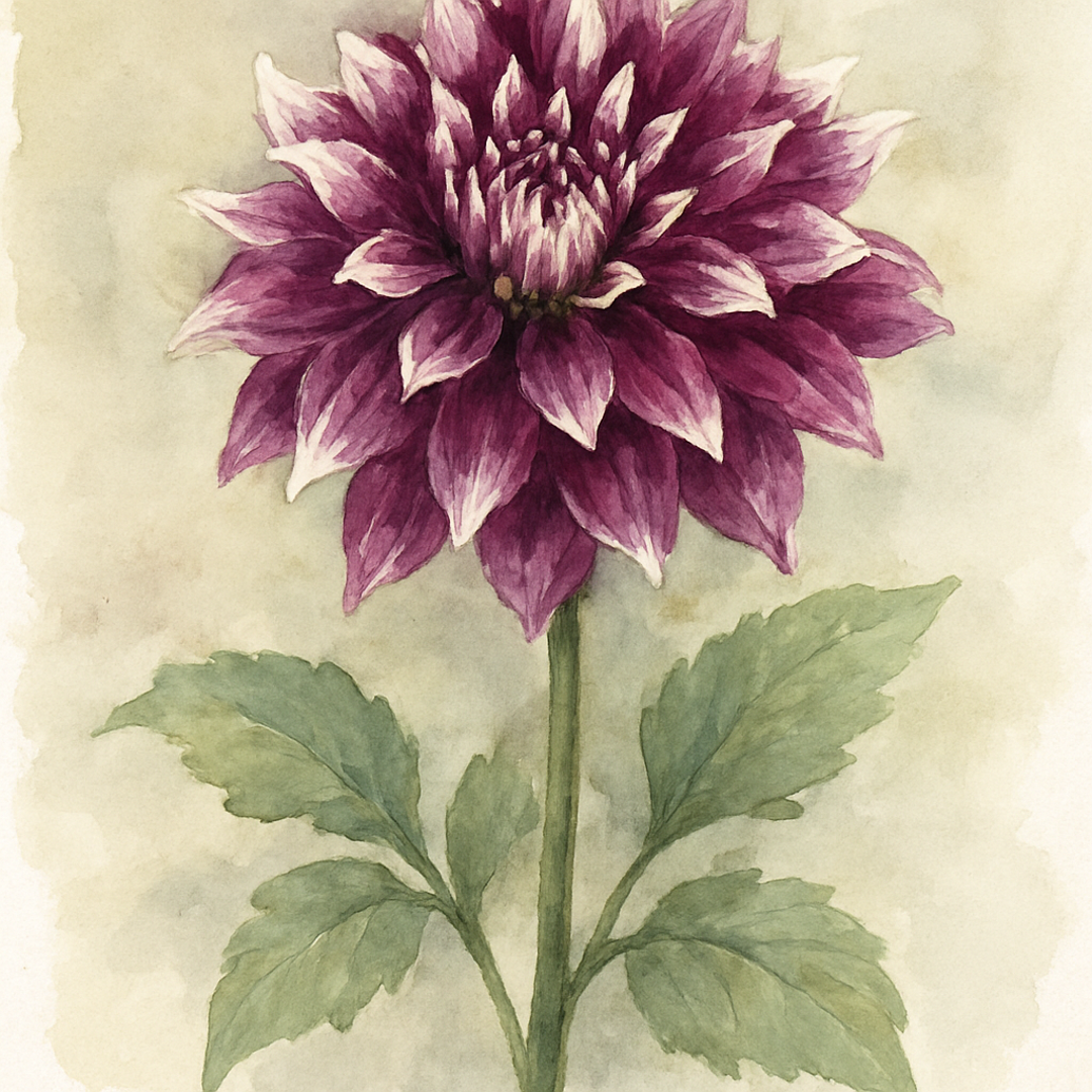 Dahlia Decorative ‘Edinburgh’