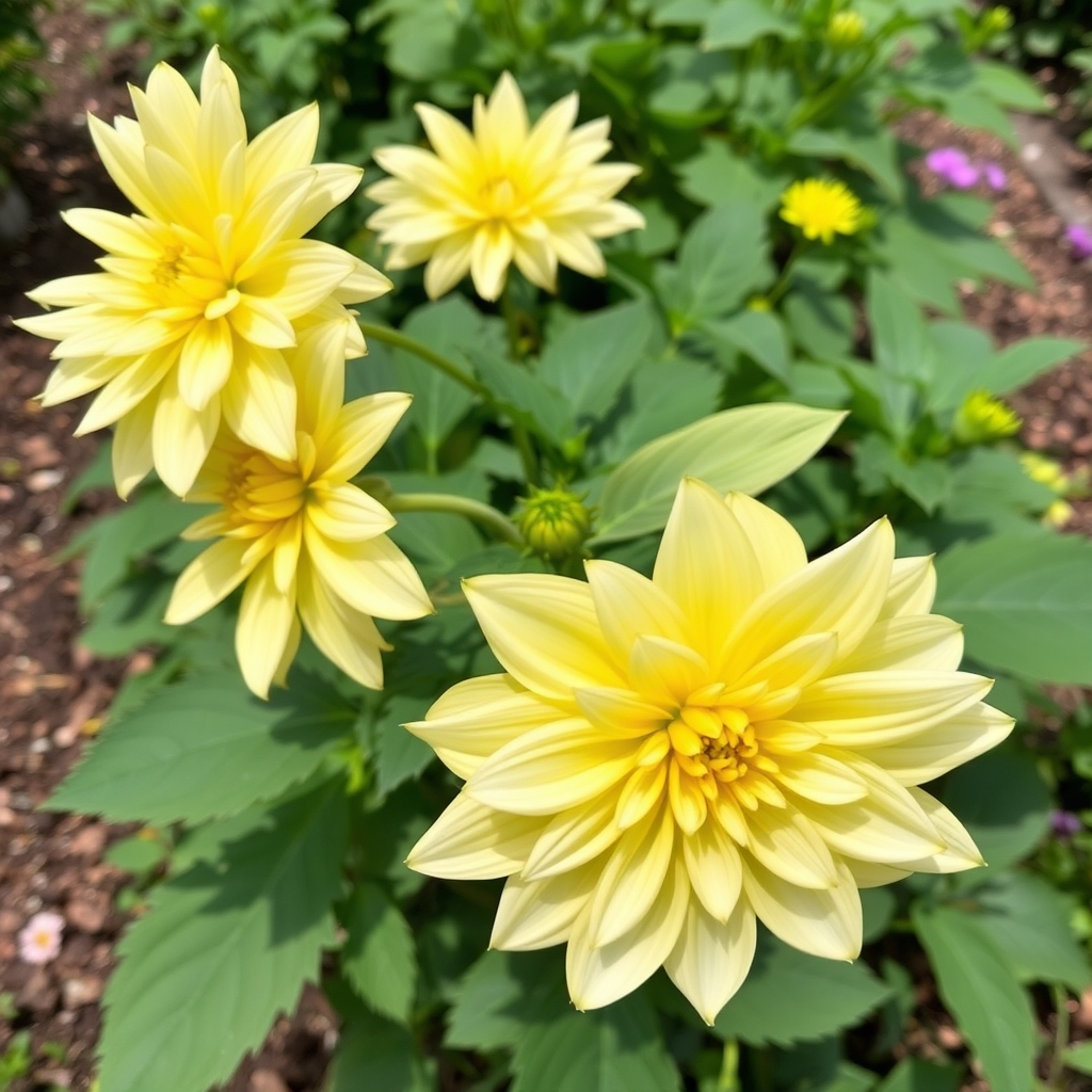 Dahlia Decorative ‘Glory of Heemstede’