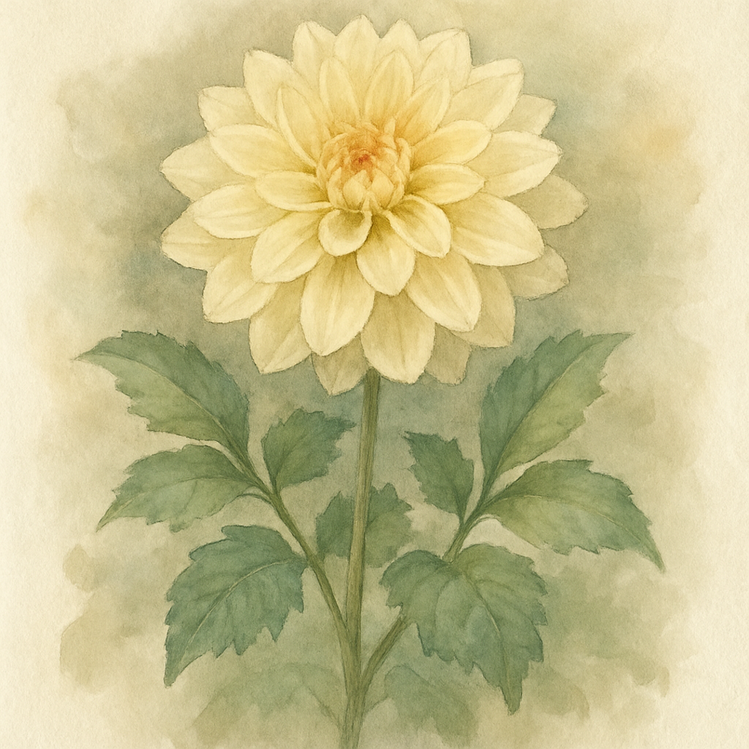 Dahlia Decorative ‘Glory of Heemstede’