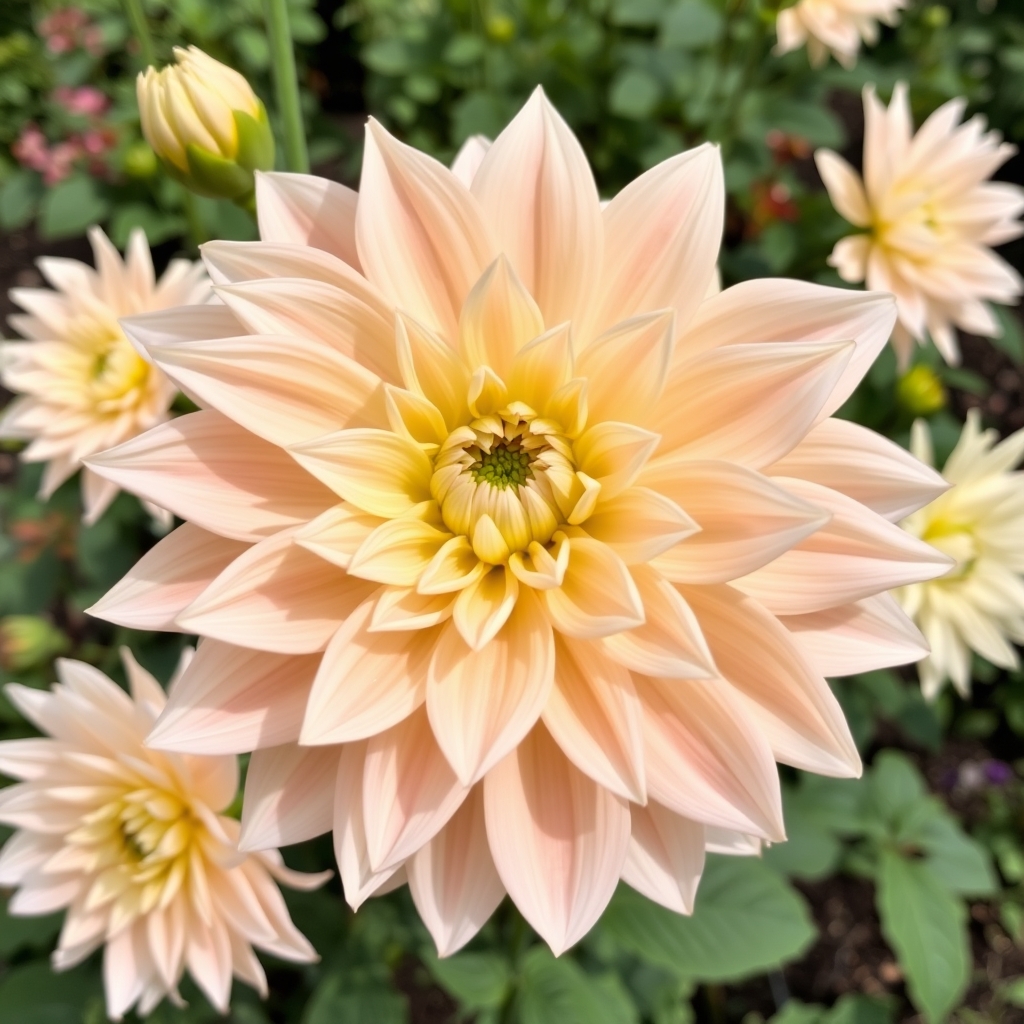 Dahlia Decorative ‘Ilse’