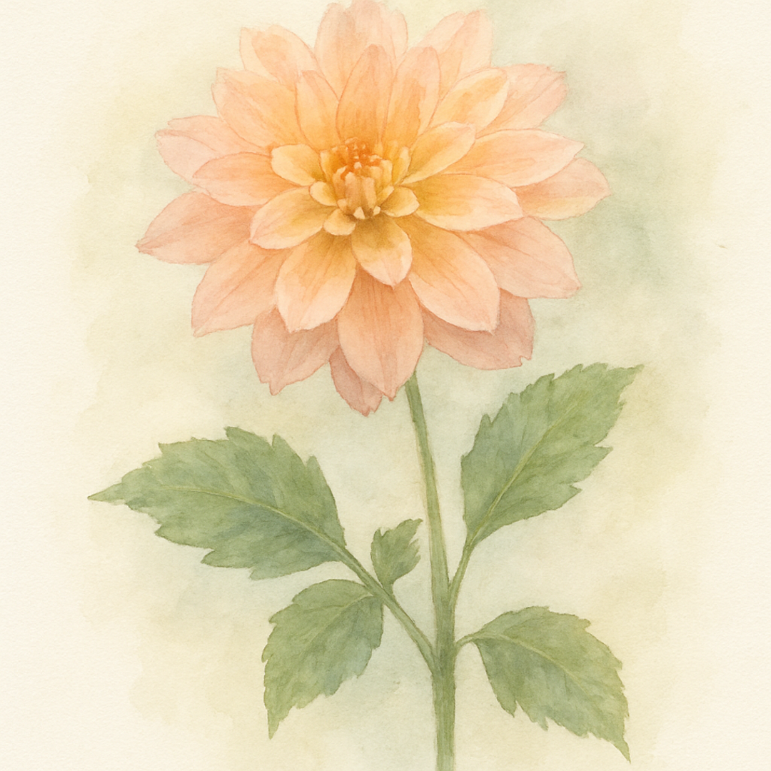 Dahlia Decorative ‘Ilse’