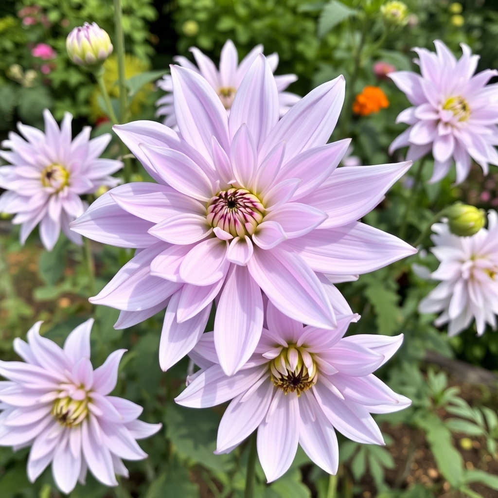Dahlia Decorative ‘Lavender Perfection’