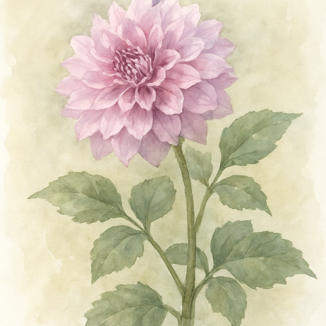 Dahlia Decorative ‘Lavender Perfection’