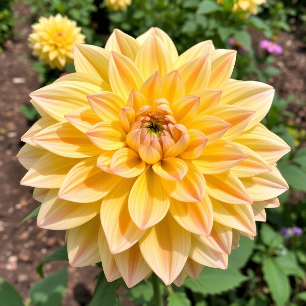 Dahlia Decorative ‘Luka Johanna’