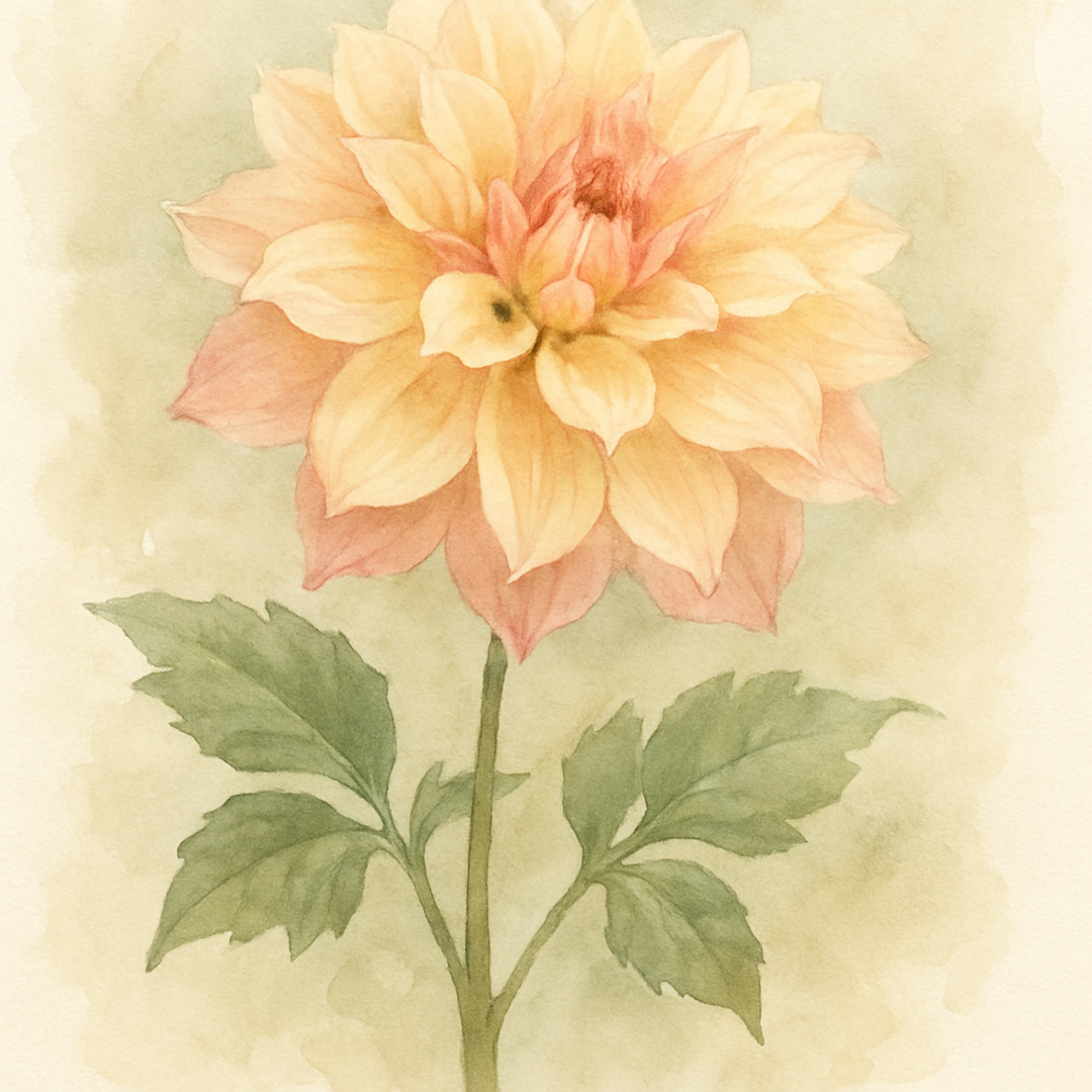 Dahlia Decorative ‘Luka Johanna’