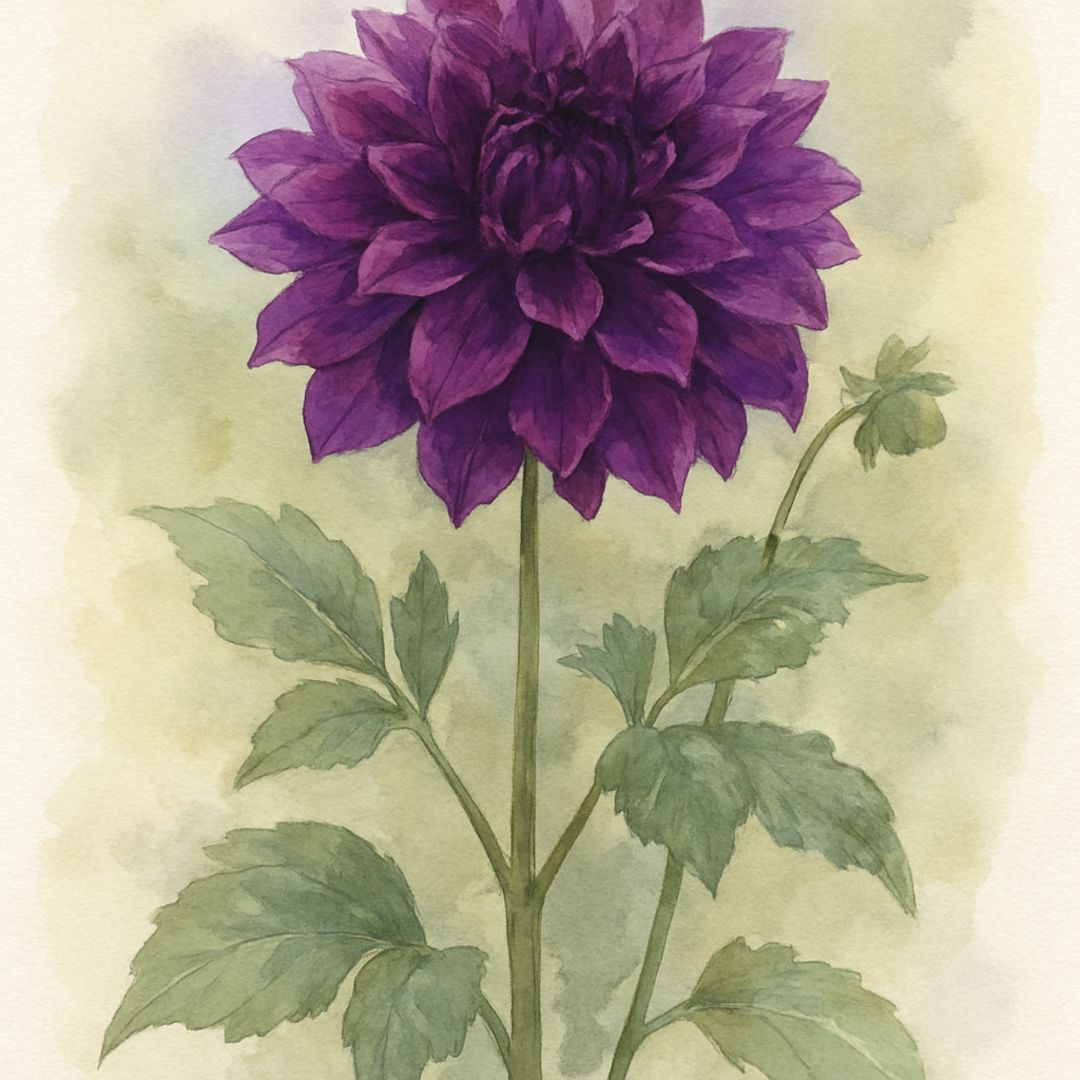 Dahlia Decorative ‘Thomas Edison’