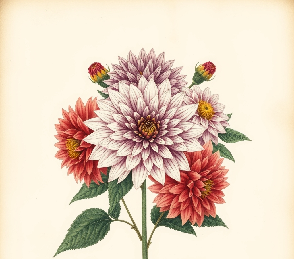 Dahlia Decorative Mix