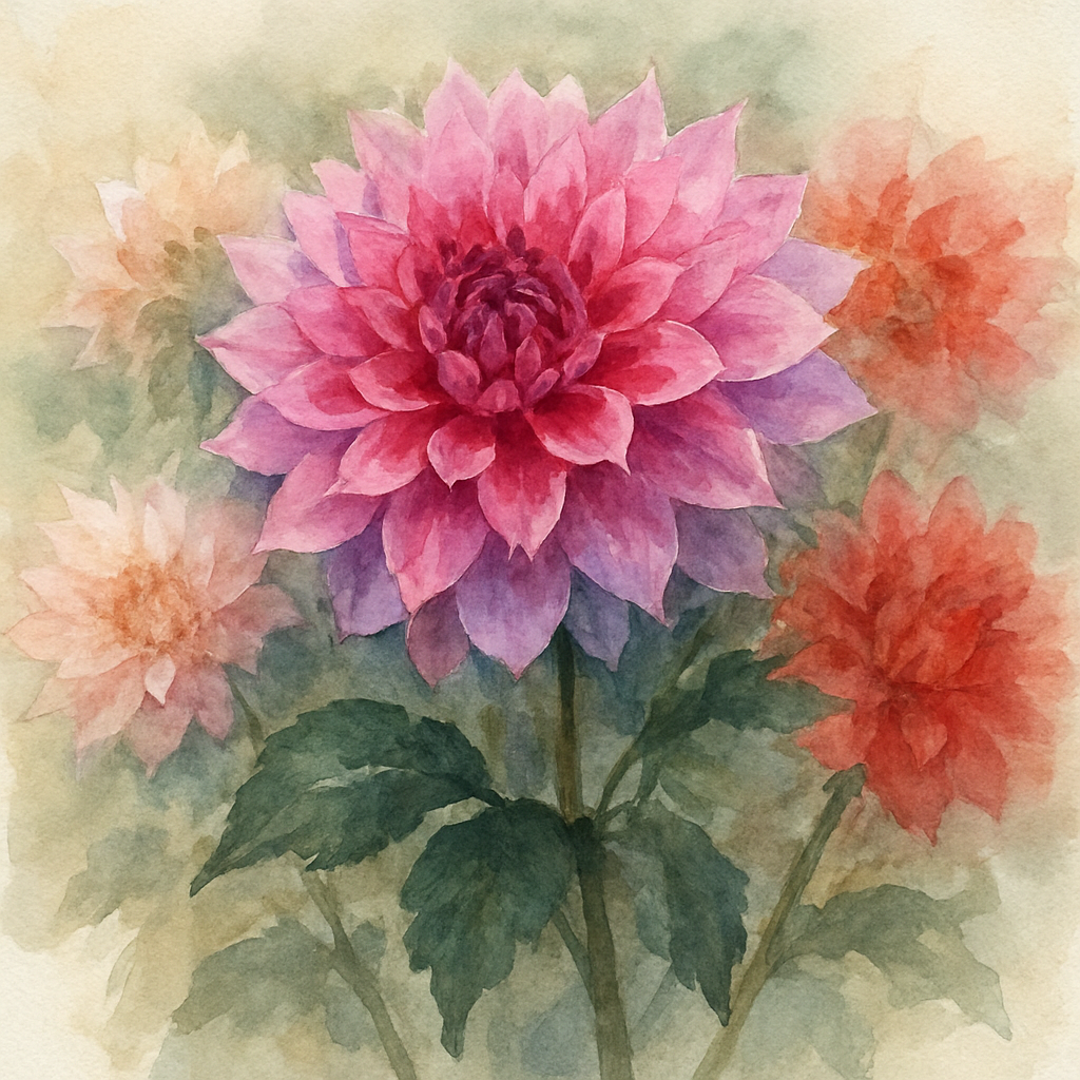 Dahlia Decorative Mix