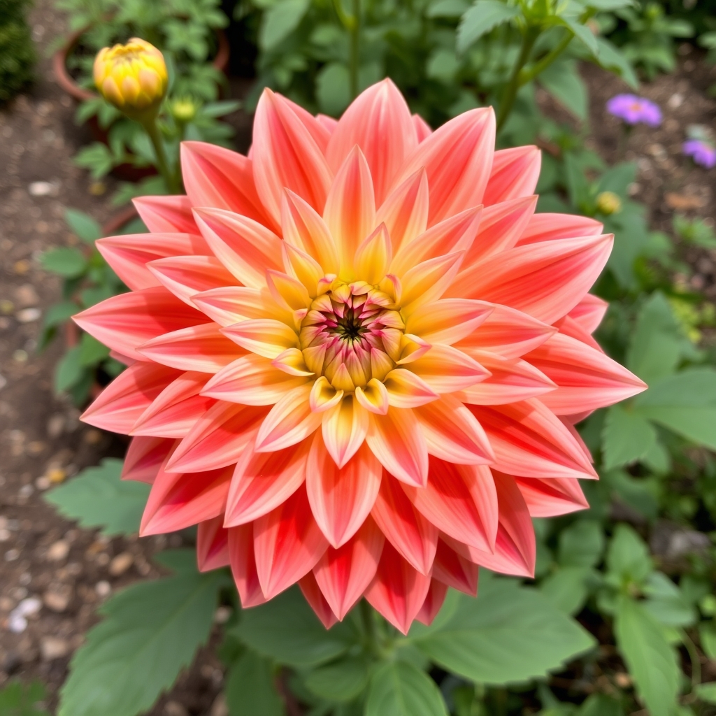 Dahlia 'Double Jill'