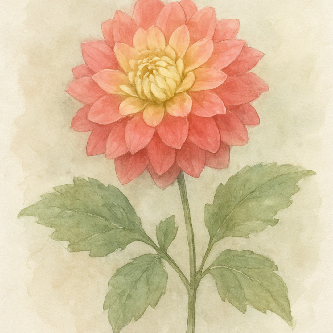 Dahlia 'Double Jill'