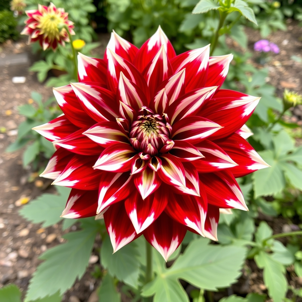 Dahlia 'Duet'