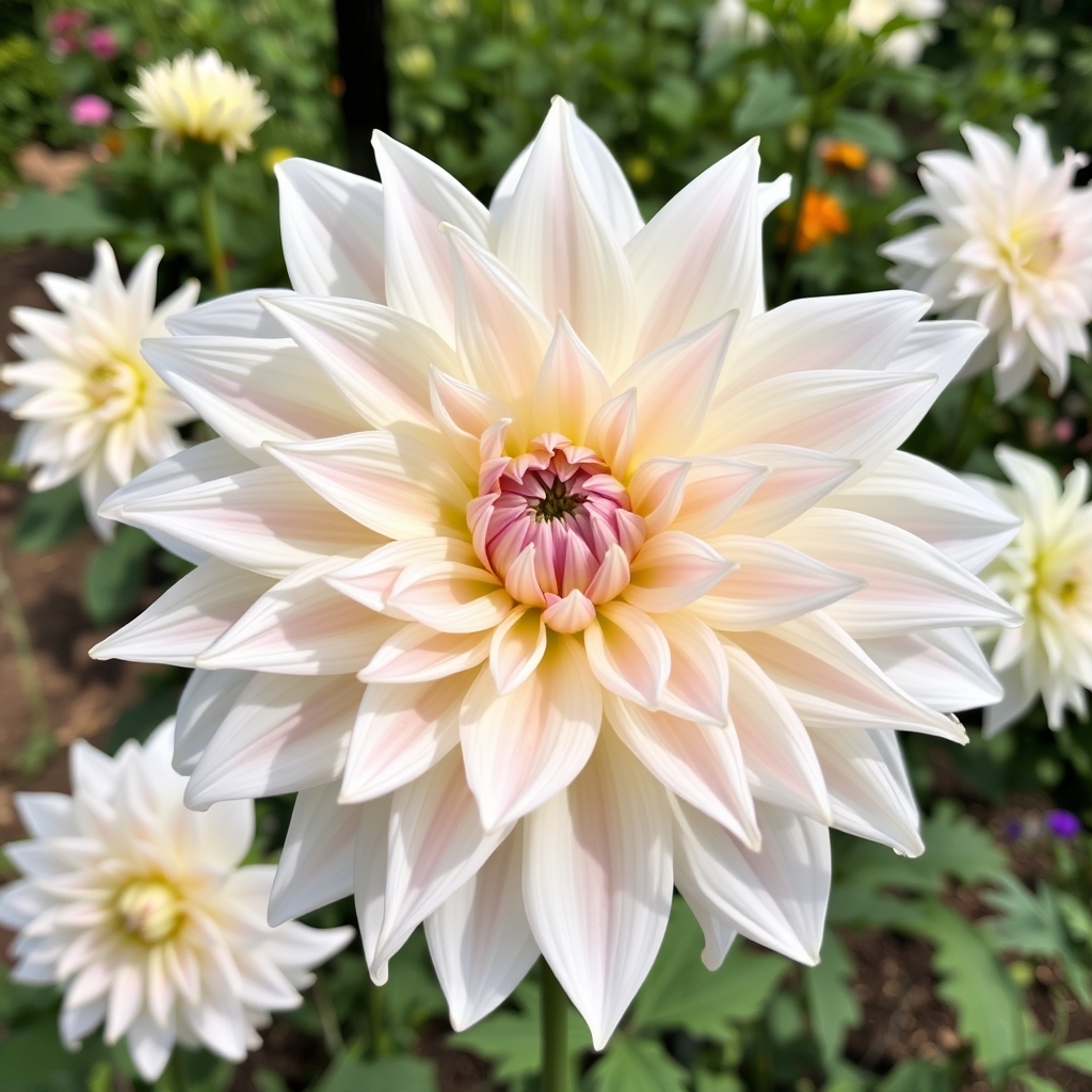 Dahlia Dutch Silence
