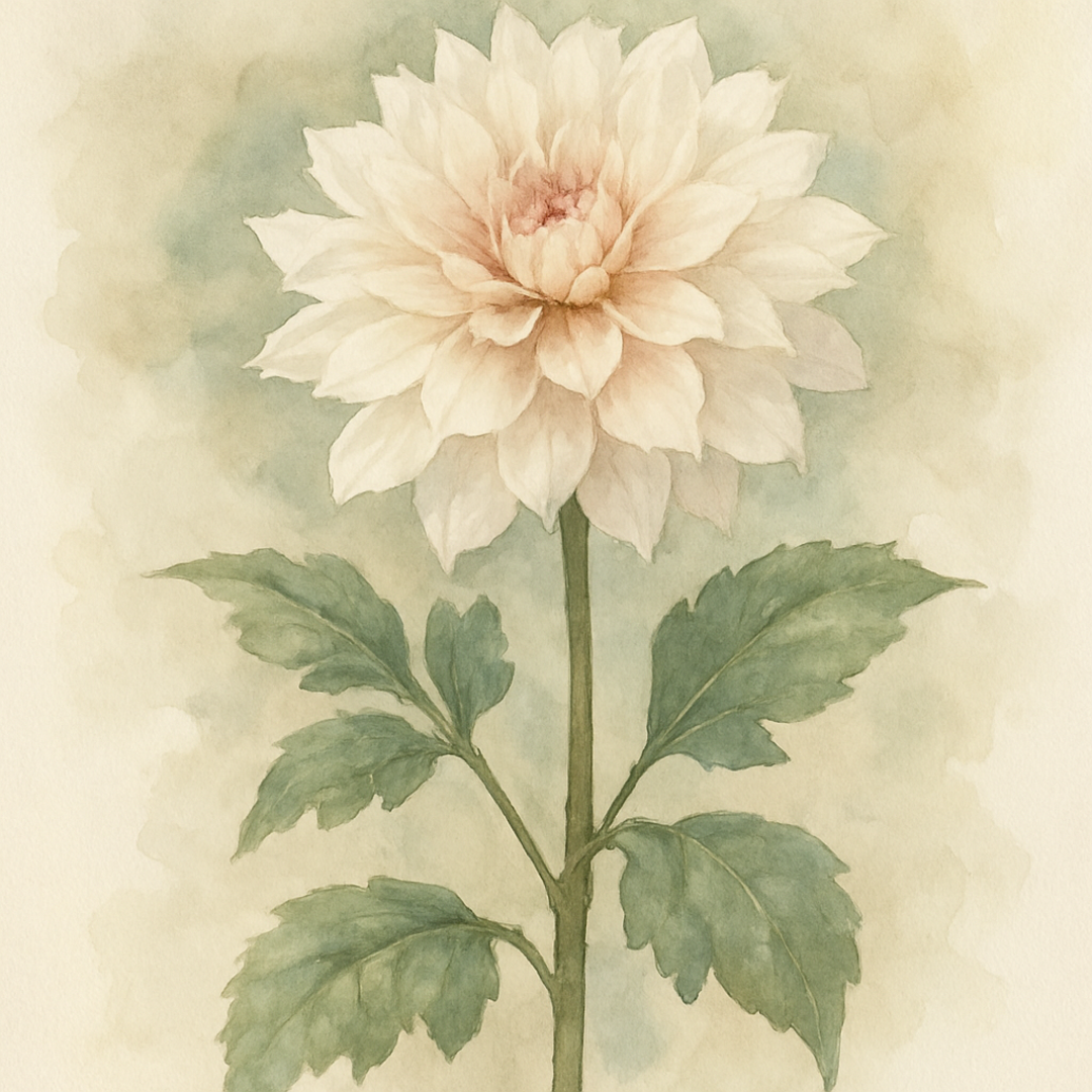 Dahlia Dutch Silence
