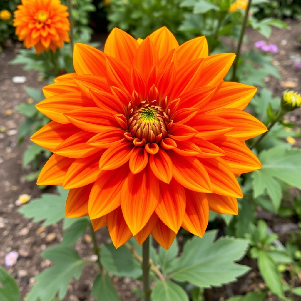 Dahlia Edens Sunset