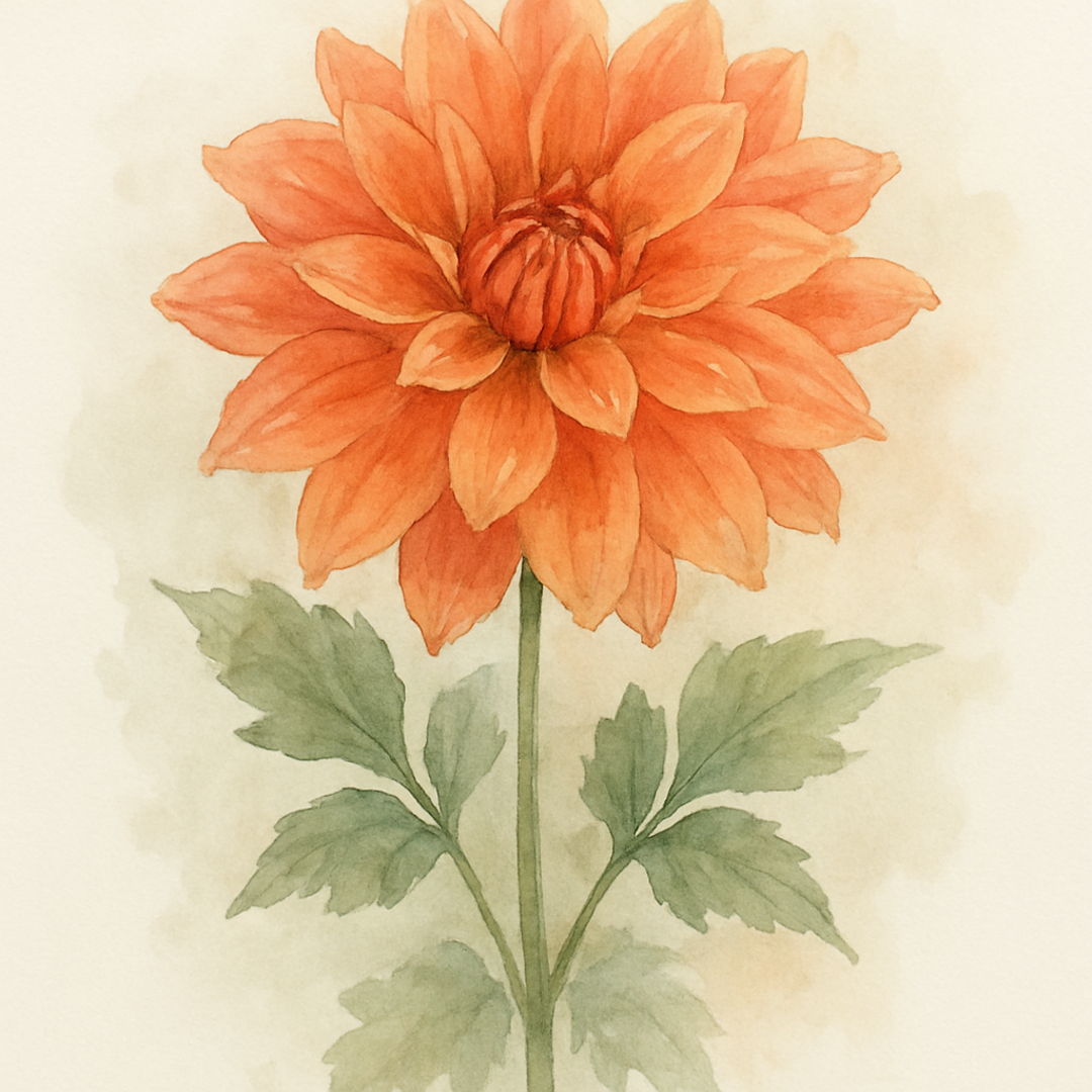 Dahlia Edens Sunset