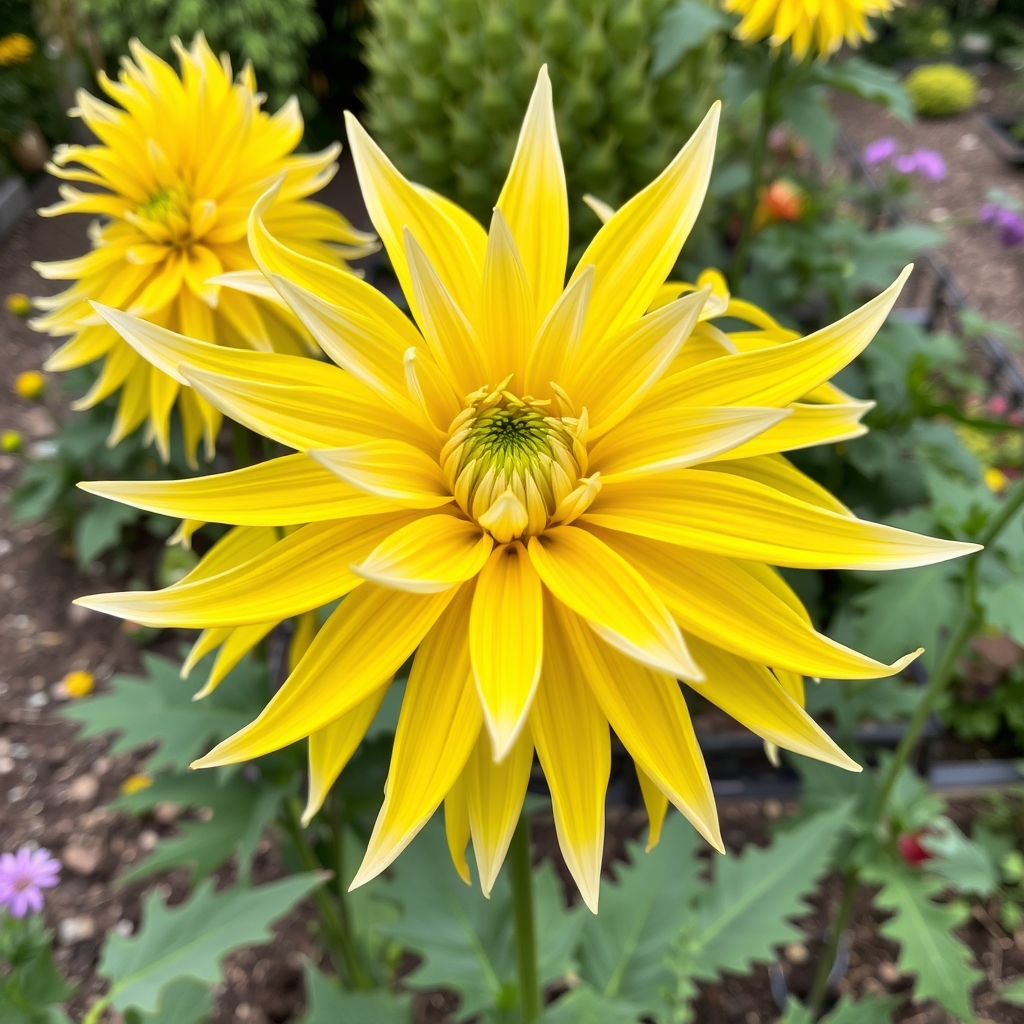 Dahlia Electric Light