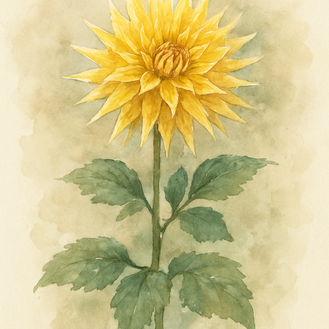 Dahlia Electric Light