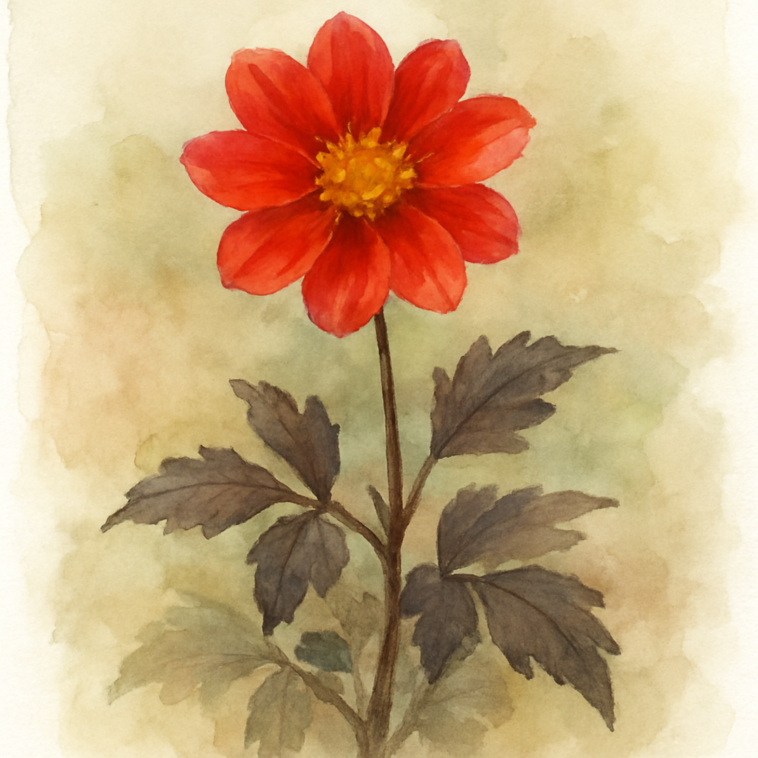 Dahlia 'Ellen Huston'