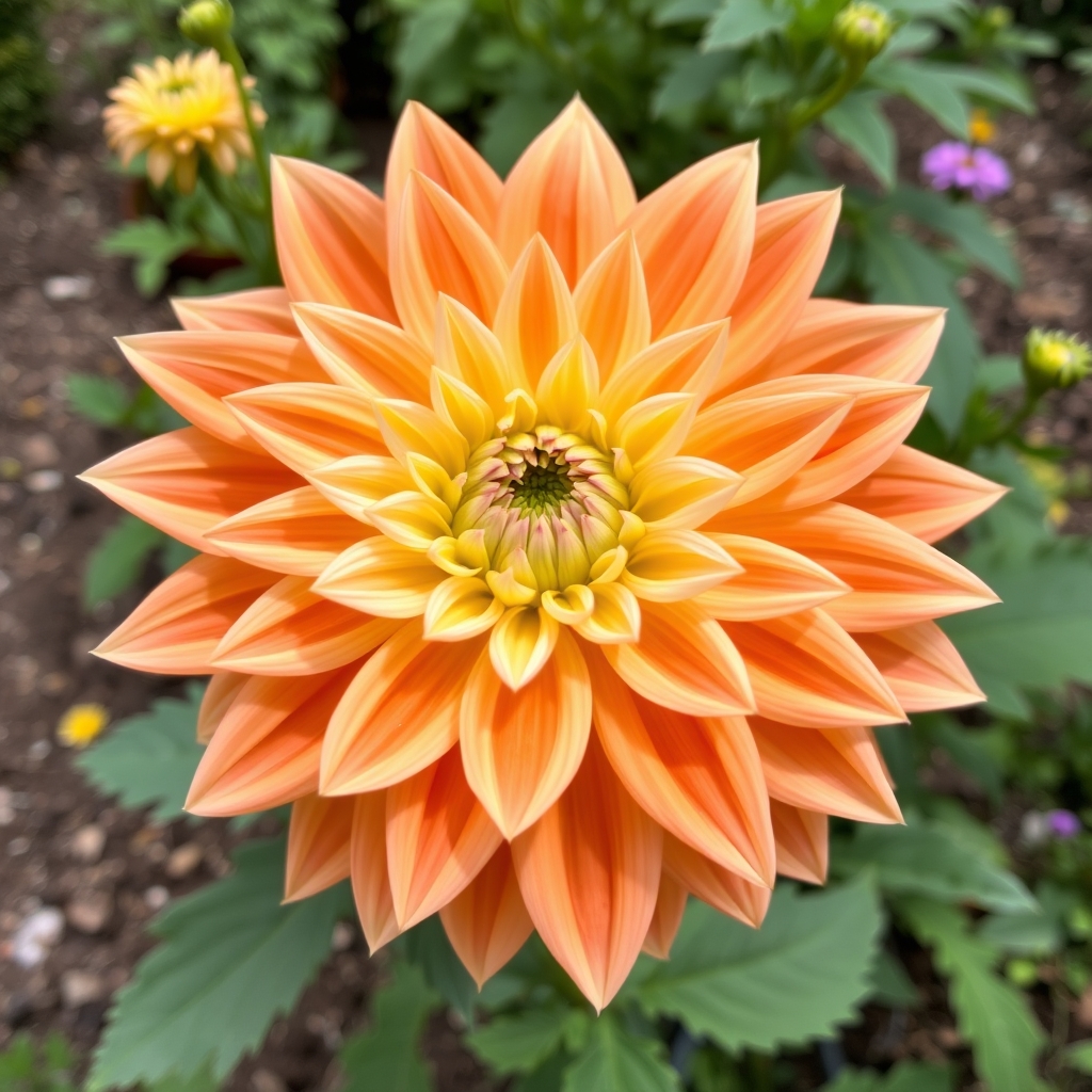Dahlia 'Elliot'