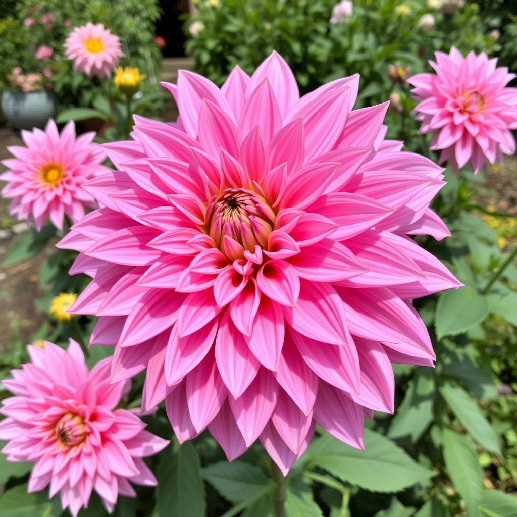 Dahlia Emory Paul Bulbs