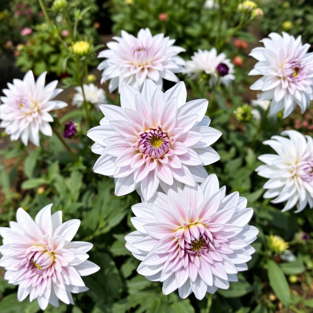 Dahlia 'Eveline'