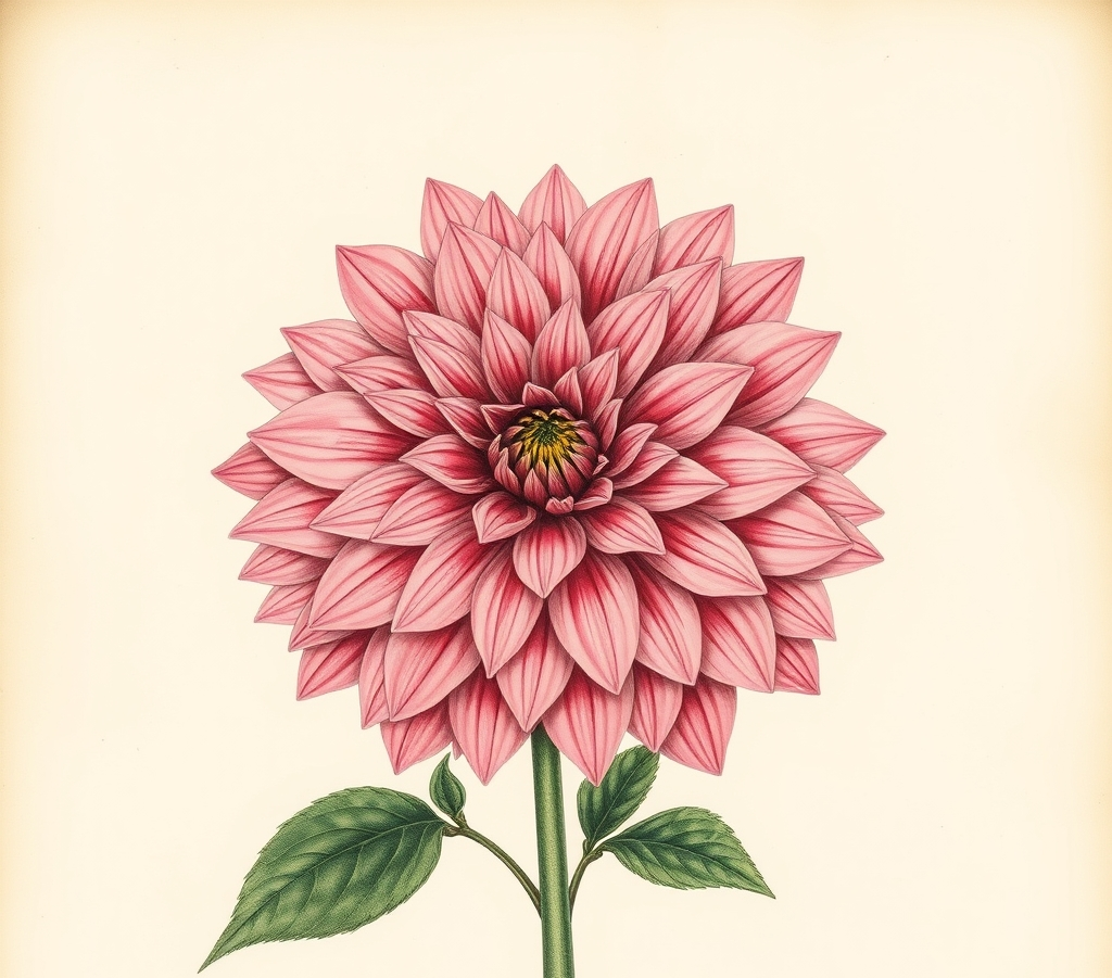 Dahlia Eveline x 200
