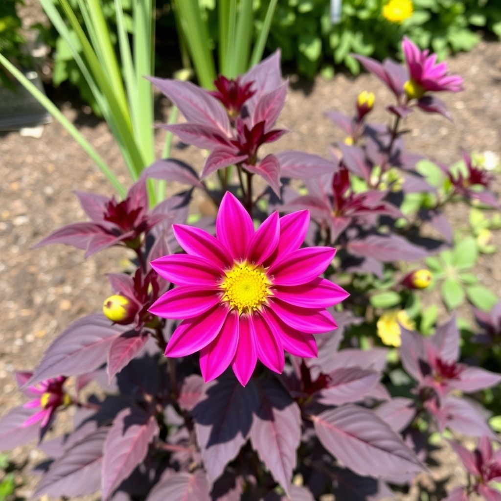 Dahlia Fascination