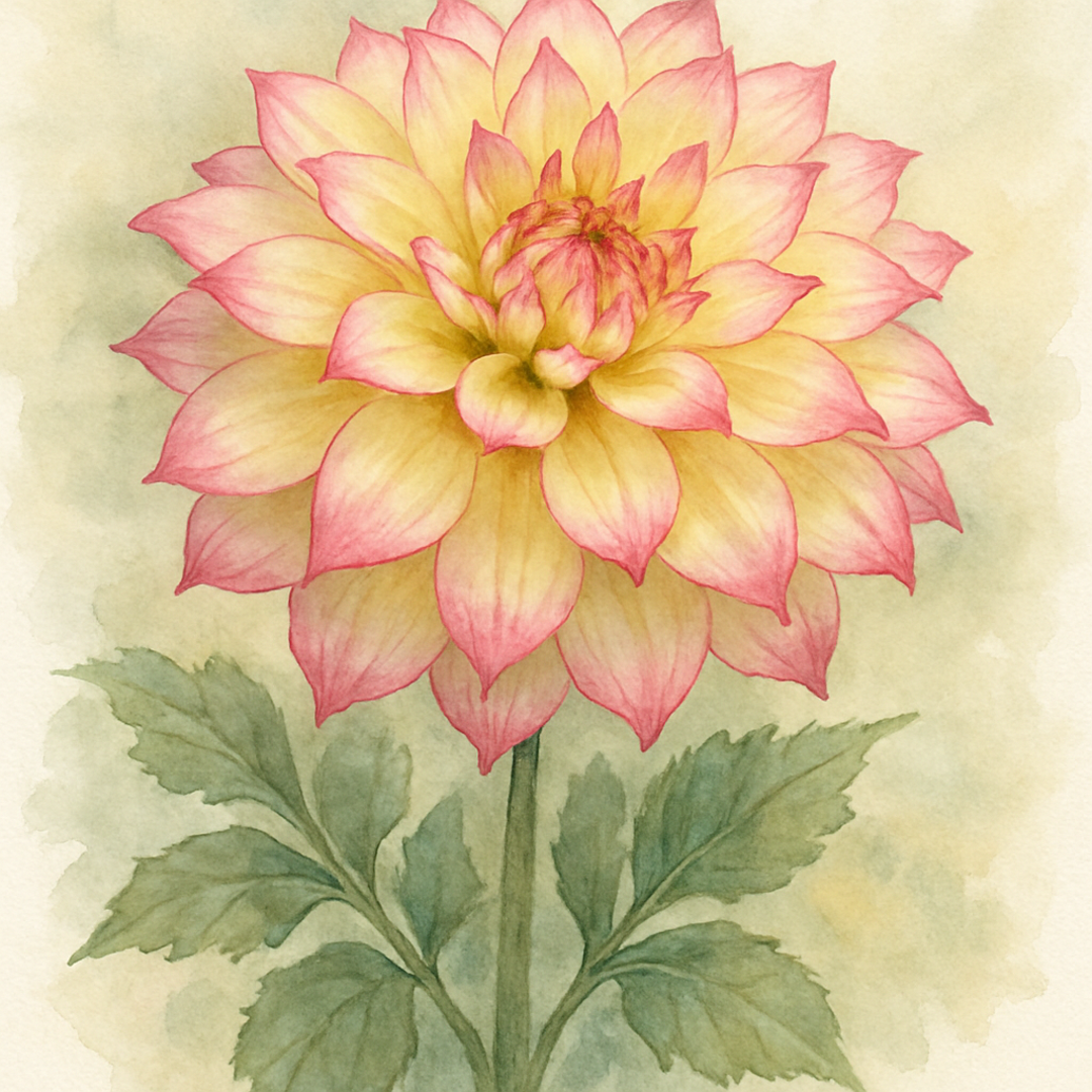 Dahlia Ferncliff Illusion