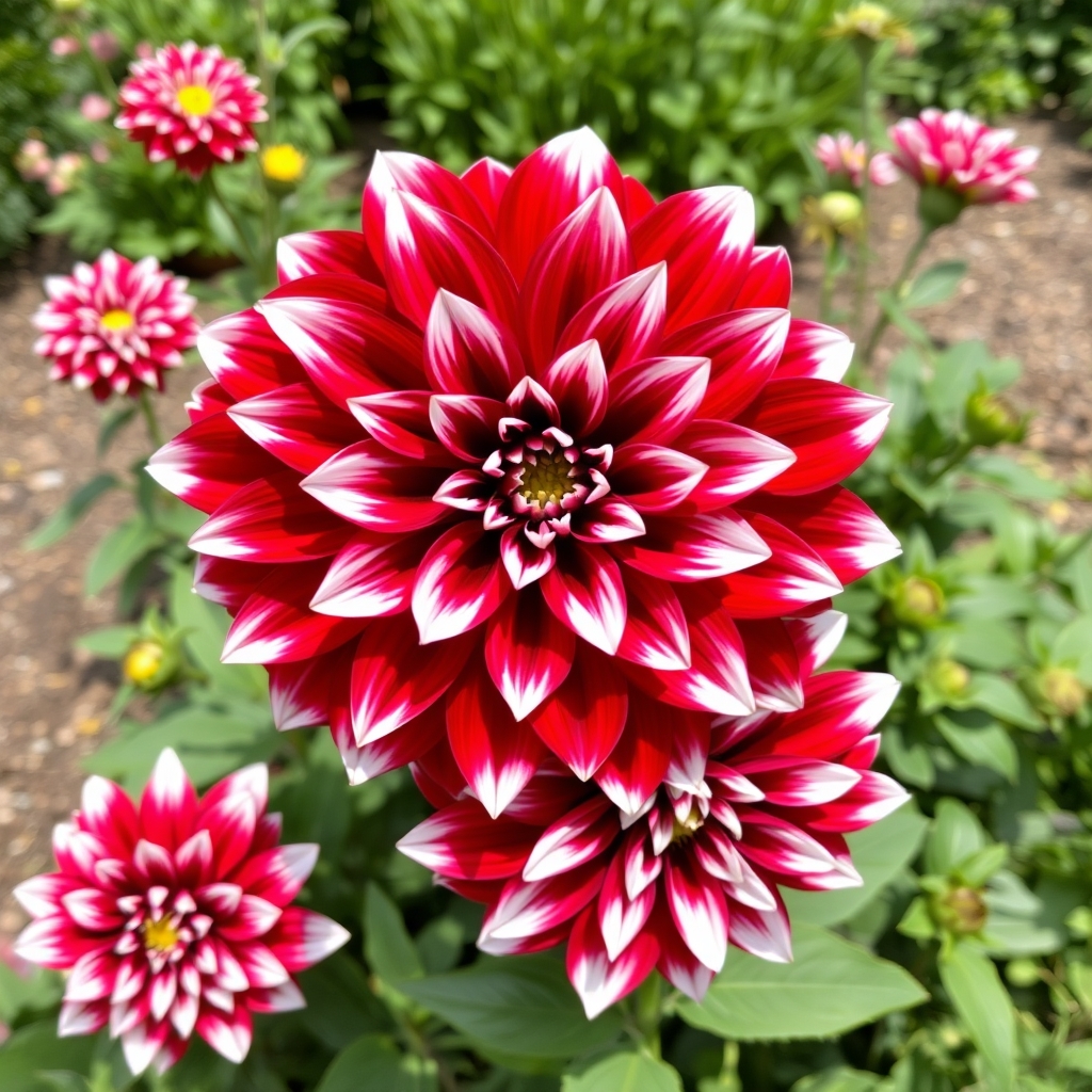 Dahlia 'Festivo'