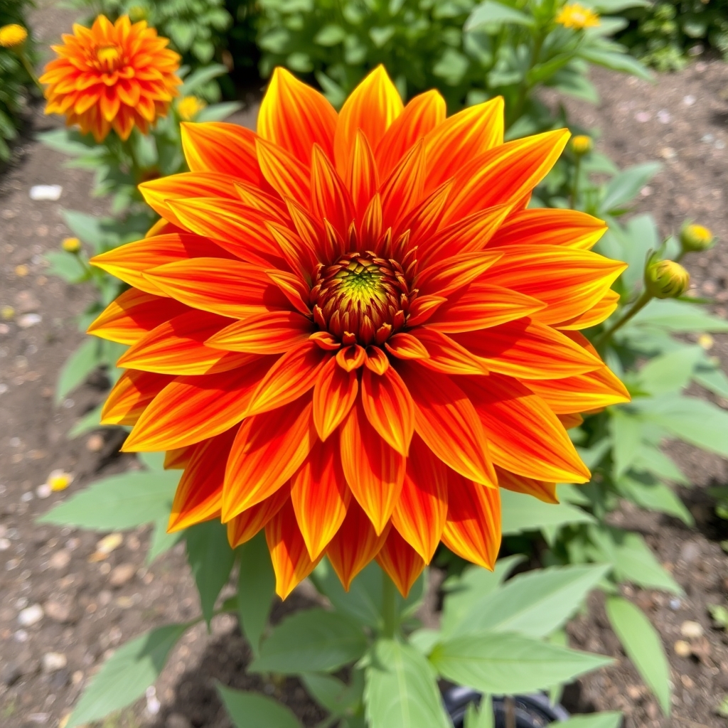Dahlia Fire Magic