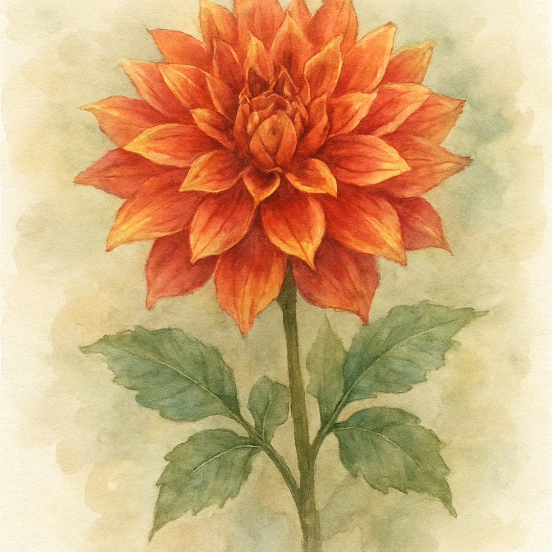 Dahlia Fire Magic