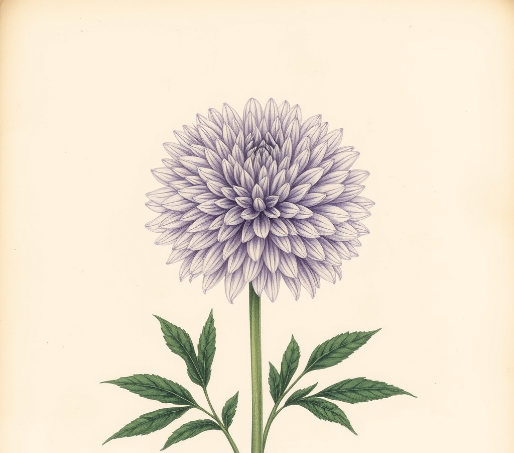 Dahlia Franz Kafka (pompom)