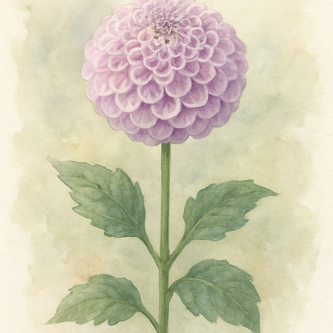 Dahlia Franz Kafka (pompom)