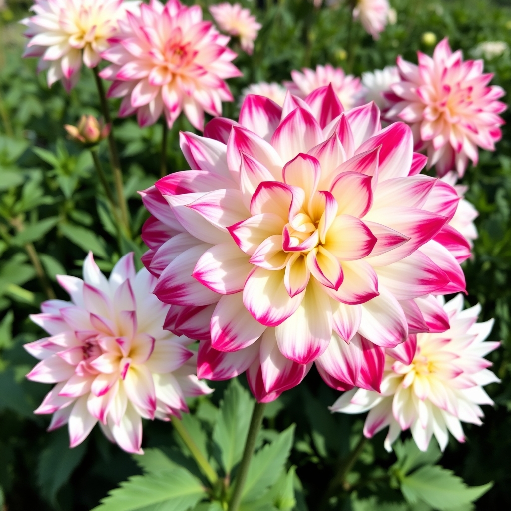 French Cancan Dahlia Tubers