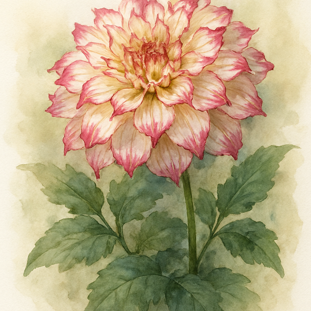 French Cancan Dahlia Tubers